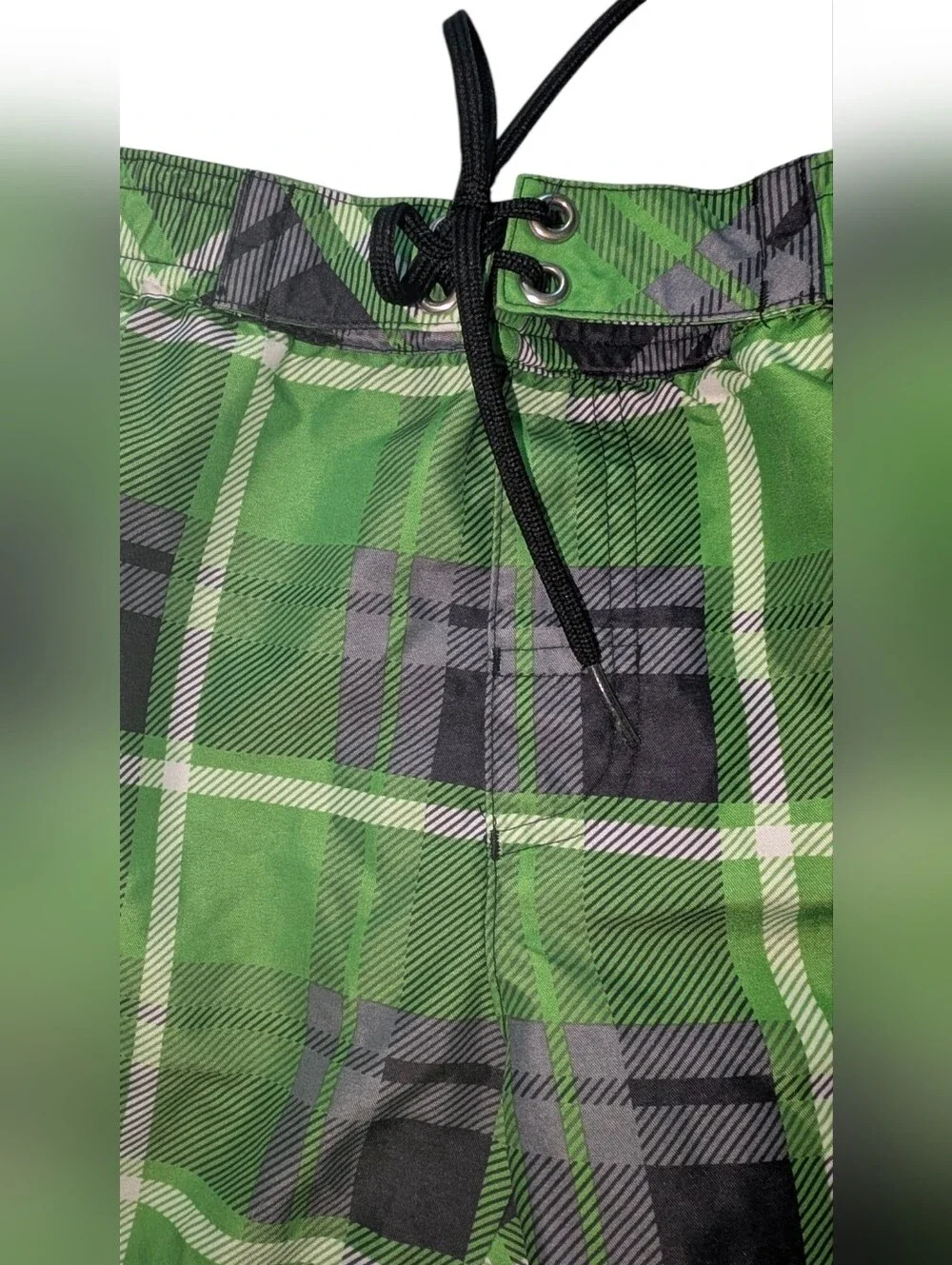 Hanna Andersson green plaid